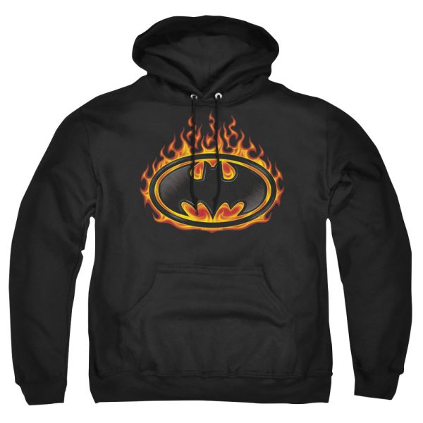 BAT FLAMES SHIELD For Discount