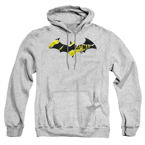 BATMAN TORN GOTHAM LOGO Fashion