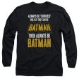 BE BATMAN For Discount