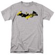 BATMAN TORN GOTHAM LOGO Fashion