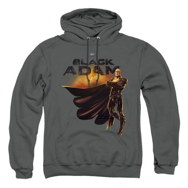 BLACK ADAM LOGO WITH CHARACTER Online Hot Sale