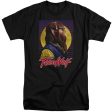 TEEN WOLF : HEADPHONE WOLF S\S ADULT TALL T-SHIRT BLACK 3X Online Hot Sale