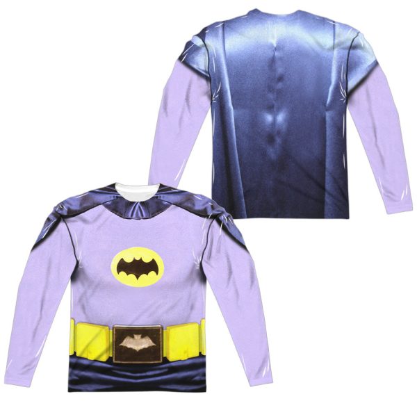 BATMAN COSTUME (FRONT BACK PRINT) For Cheap