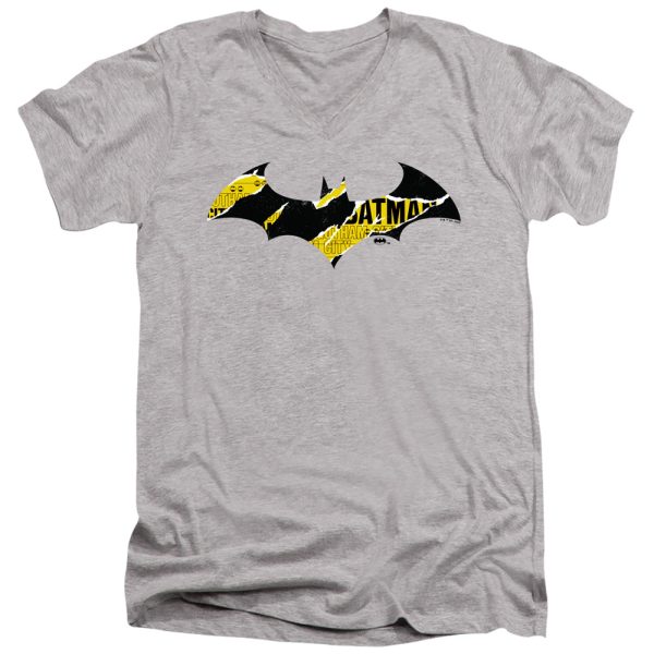 BATMAN TORN GOTHAM LOGO Fashion