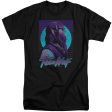 TEEN WOLF : HEADPHONE WOLF S\S ADULT TALL T-SHIRT BLACK 3X For Cheap