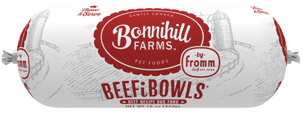 Bonnihill Farms BeefiBowls Beef Recipe Dog Food For Cheap