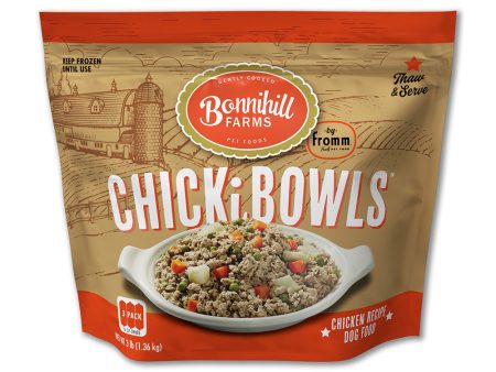 Bonnihill Farms ChickiBowls Chicken Recipe Dog Food Cheap