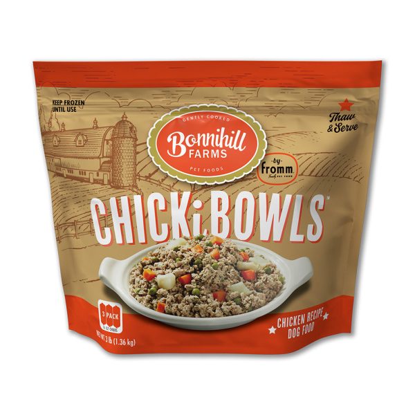 Bonnihill Farms ChickiBowls Chicken Recipe Dog Food Cheap