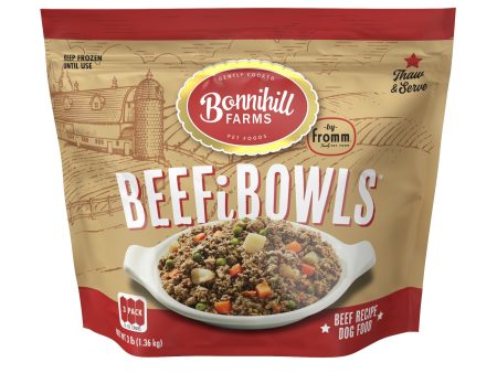 Bonnihill Farms BeefiBowls Beef Recipe Dog Food For Cheap