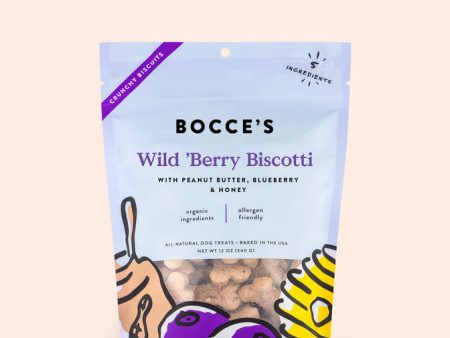 Bocce s Bakery Wild  Berry Biscotti Biscuits Cheap