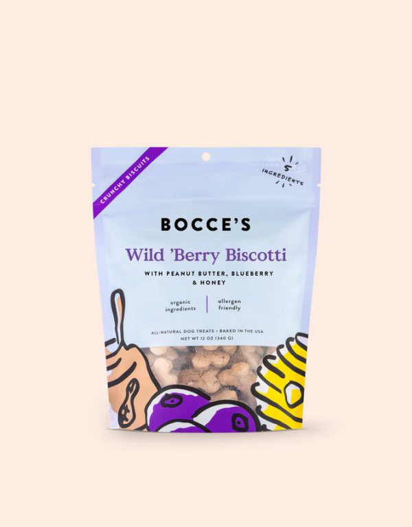 Bocce s Bakery Wild  Berry Biscotti Biscuits Cheap