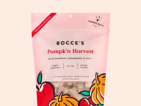 Bocce s Bakery Pumpk n Harvest Biscuits Cheap