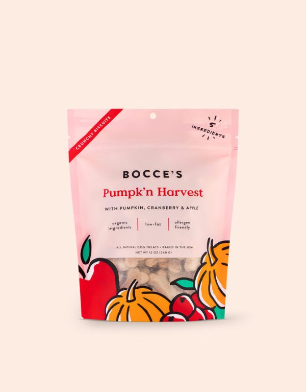 Bocce s Bakery Pumpk n Harvest Biscuits Cheap