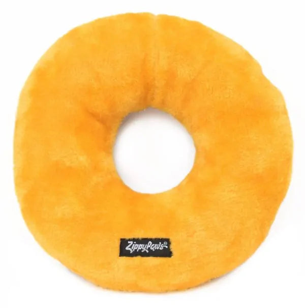 ZippyPaws Jumbo Donutz Squeaky Plush Dog Toy (10.5 x 10.5 x 3 in) Sale