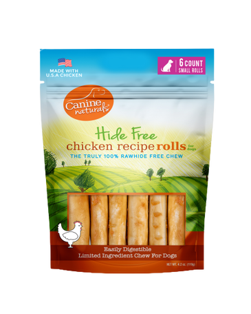 Canine Naturals Hide Free Chicken Chews For Cheap