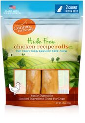 Canine Naturals Hide Free Chicken Chews For Cheap