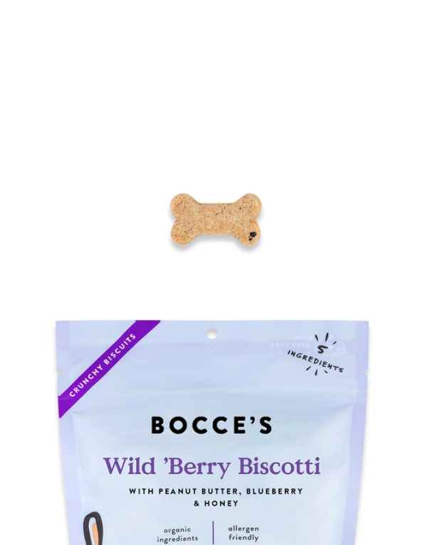 Bocce s Bakery Wild  Berry Biscotti Biscuits Cheap