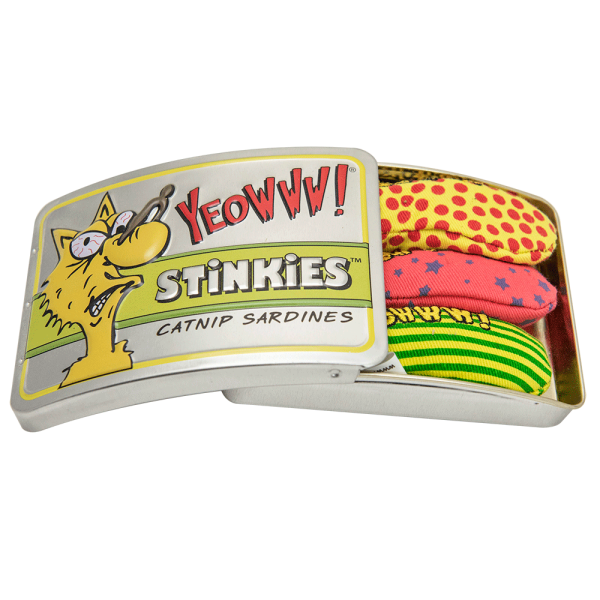 Yeowww! Stinkies Catnip Sardines Supply