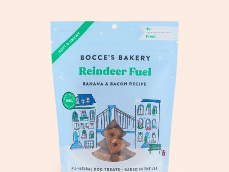 Bocce s Bakery Reindeer Fuel Soft & Chewy Treats Hot on Sale