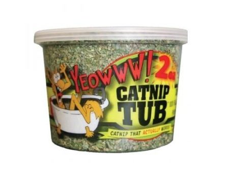 Yeowww! Loose Catnip Tub (2-oz) Supply