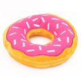 ZippyPaws Jumbo Donutz Squeaky Plush Dog Toy (10.5 x 10.5 x 3 in) Sale